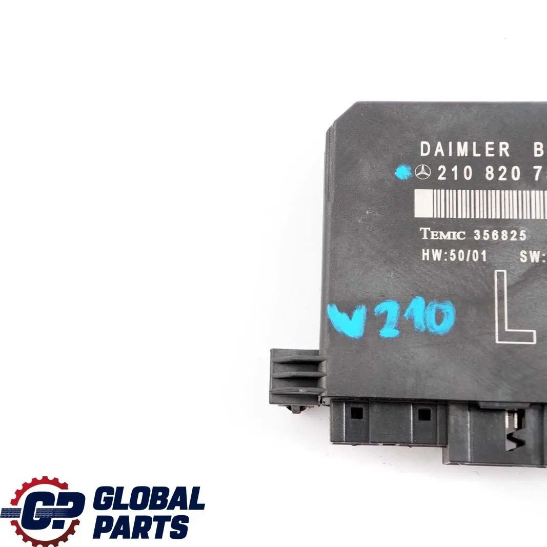 Front Left Door Control Module to Mercedes W202 W210 with Part number A2108207526 Mercedes W202 W210 Front Left Door Control Module - SKU A2108207526 - Part number A2108207526