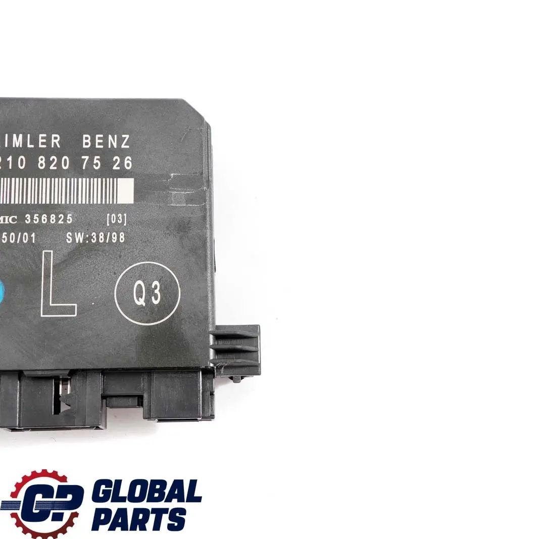 Módulo control de la puerta delantera izquierda para Mercedes W202 W210 con número de pieza A2108207526 Mercedes W202 W210 Módulo control de la puerta delantera izquierda - SKU A2108207526 - Número de pieza A2108207526