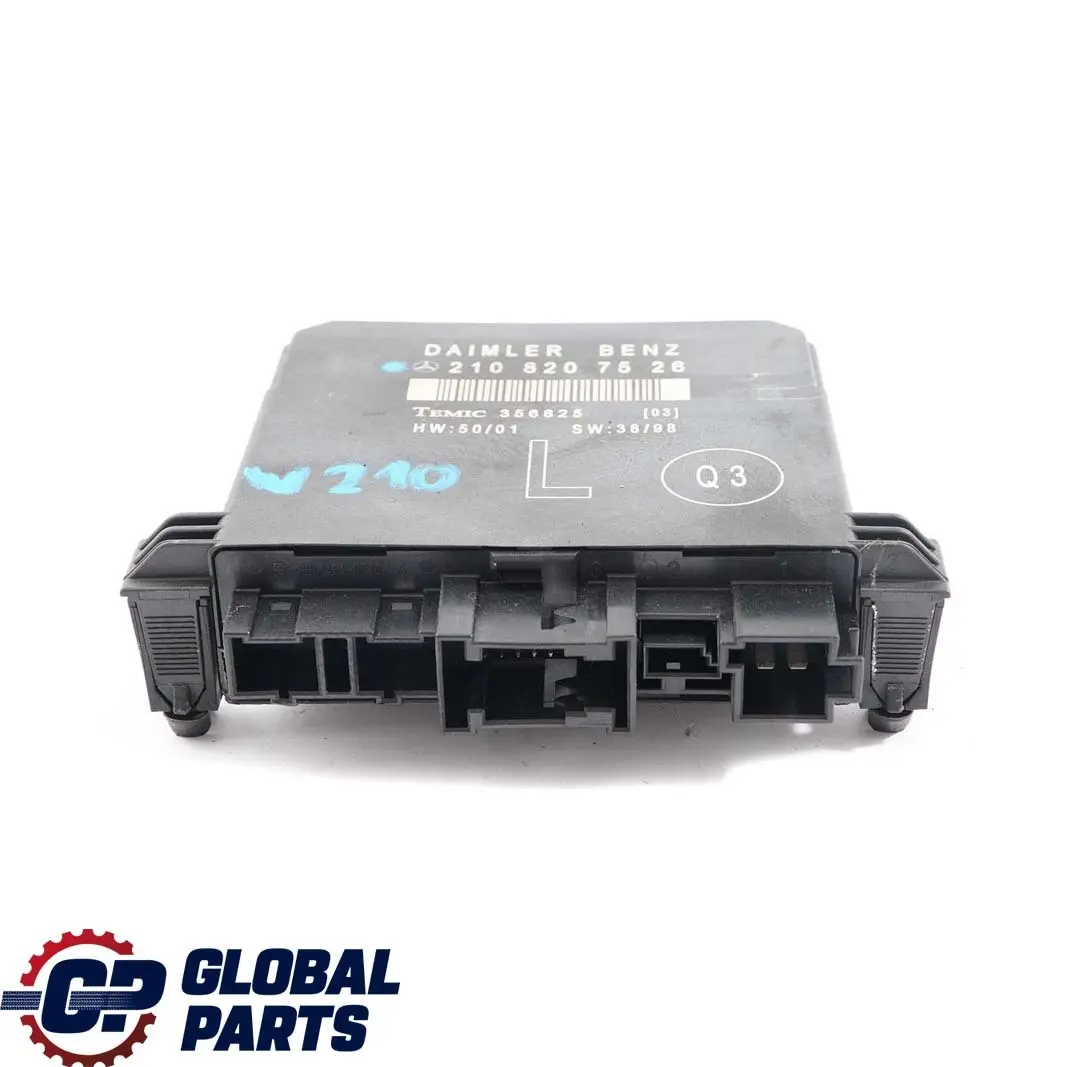 Modulo di controllo porta anteriore sinistra per Mercedes W202 W210 con numero di parte A2108207526 Mercedes W202 W210 Modulo di controllo porta anteriore sinistra - SKU A2108207526 - Numero di parte A2108207526