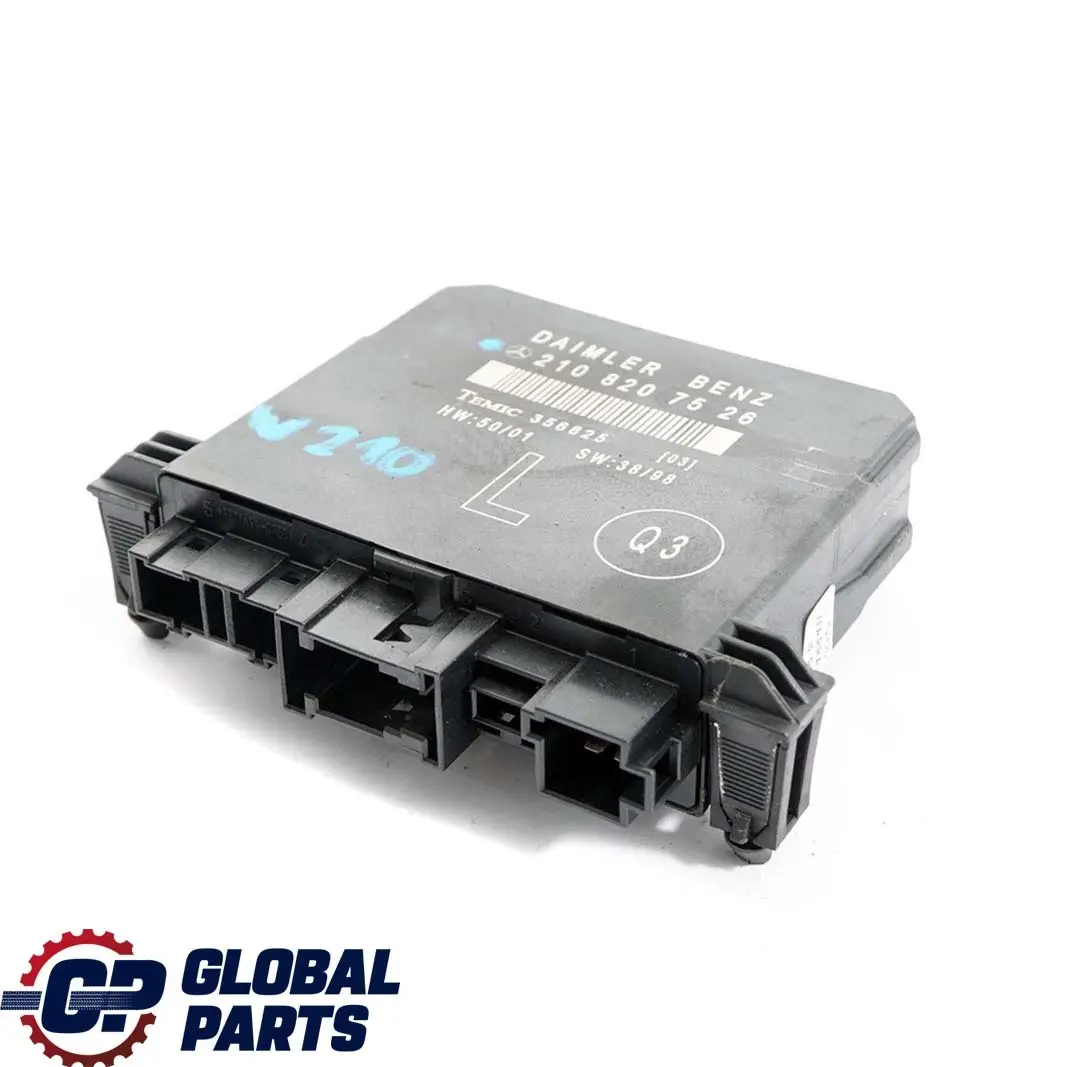 Mercedes W202 W210 Módulo control de la puerta delantera izquierda - SKU A2108207526 - Número de pieza A2108207526