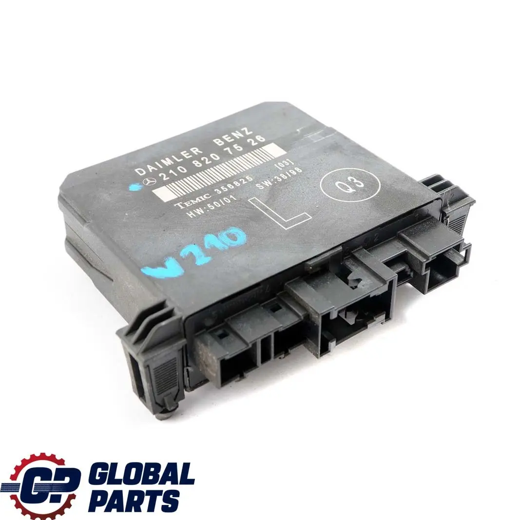 Mercedes W202 W210 Módulo control de la puerta delantera izquierda - SKU A2108207526 - Número de pieza A2108207526