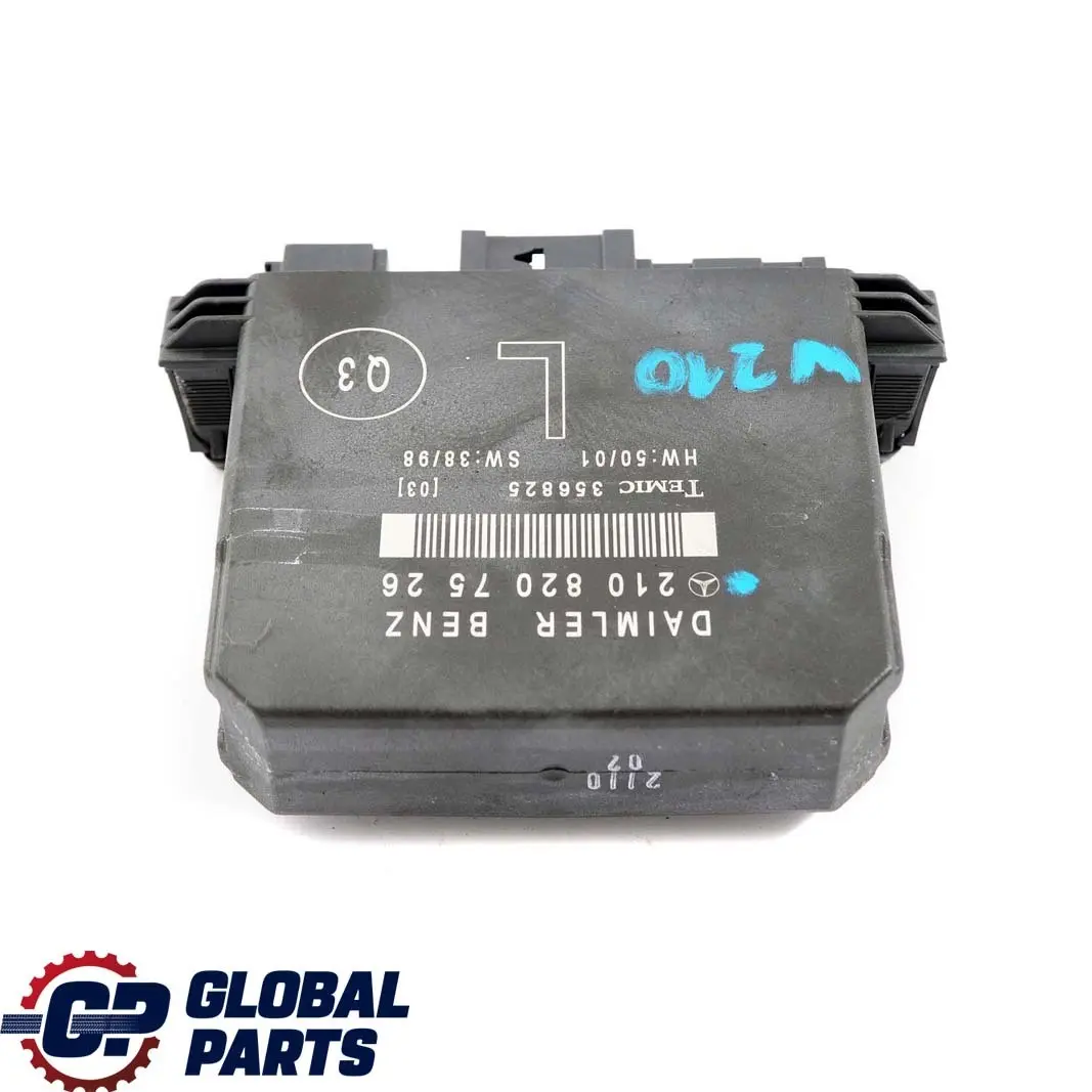 Mercedes W202 W210 Module de contrôle de la porte avant gauche - SKU A2108207526 - Numéro de pièce A2108207526