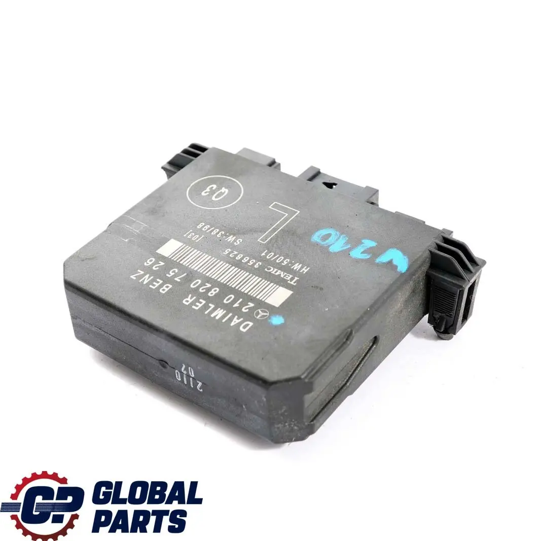 Module de contrôle de la porte avant gauche pour Mercedes W202 W210 à propos du numéro de pièce A2108207526 Mercedes W202 W210 Module de contrôle de la porte avant gauche - SKU A2108207526 - Numéro de pièce A2108207526
