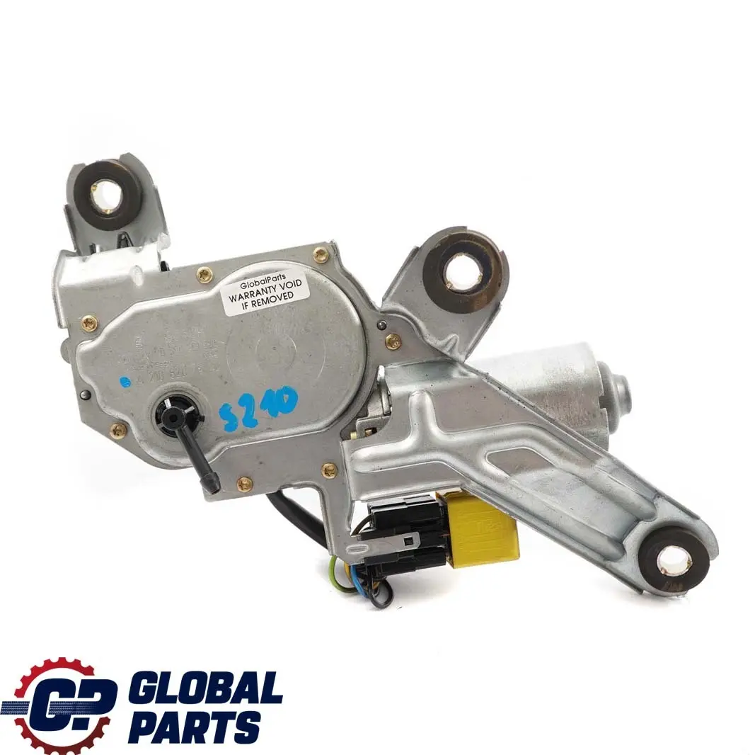Mercedes-Benz E W210 Estate Rear Panel Window Wiper Motor Tailgate to with Part number A2108207542 Mercedes-Benz E W210 Estate Rear Panel Window Wiper Motor Tailgate - SKU A2108207542 - Part number A2108207542