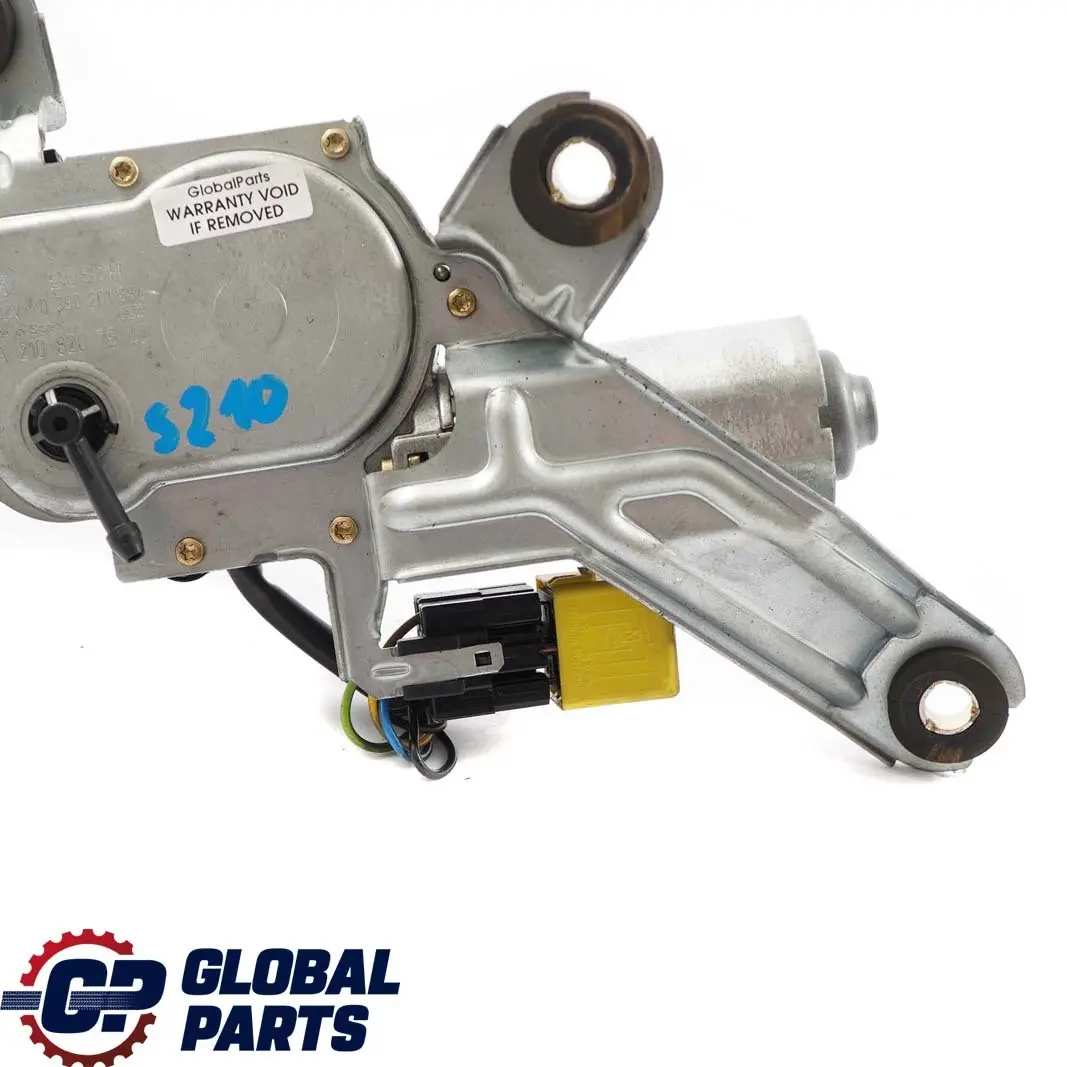Mercedes-Benz E W210 Estate Rear Panel Window Wiper Motor Tailgate to with Part number A2108207542 Mercedes-Benz E W210 Estate Rear Panel Window Wiper Motor Tailgate - SKU A2108207542 - Part number A2108207542