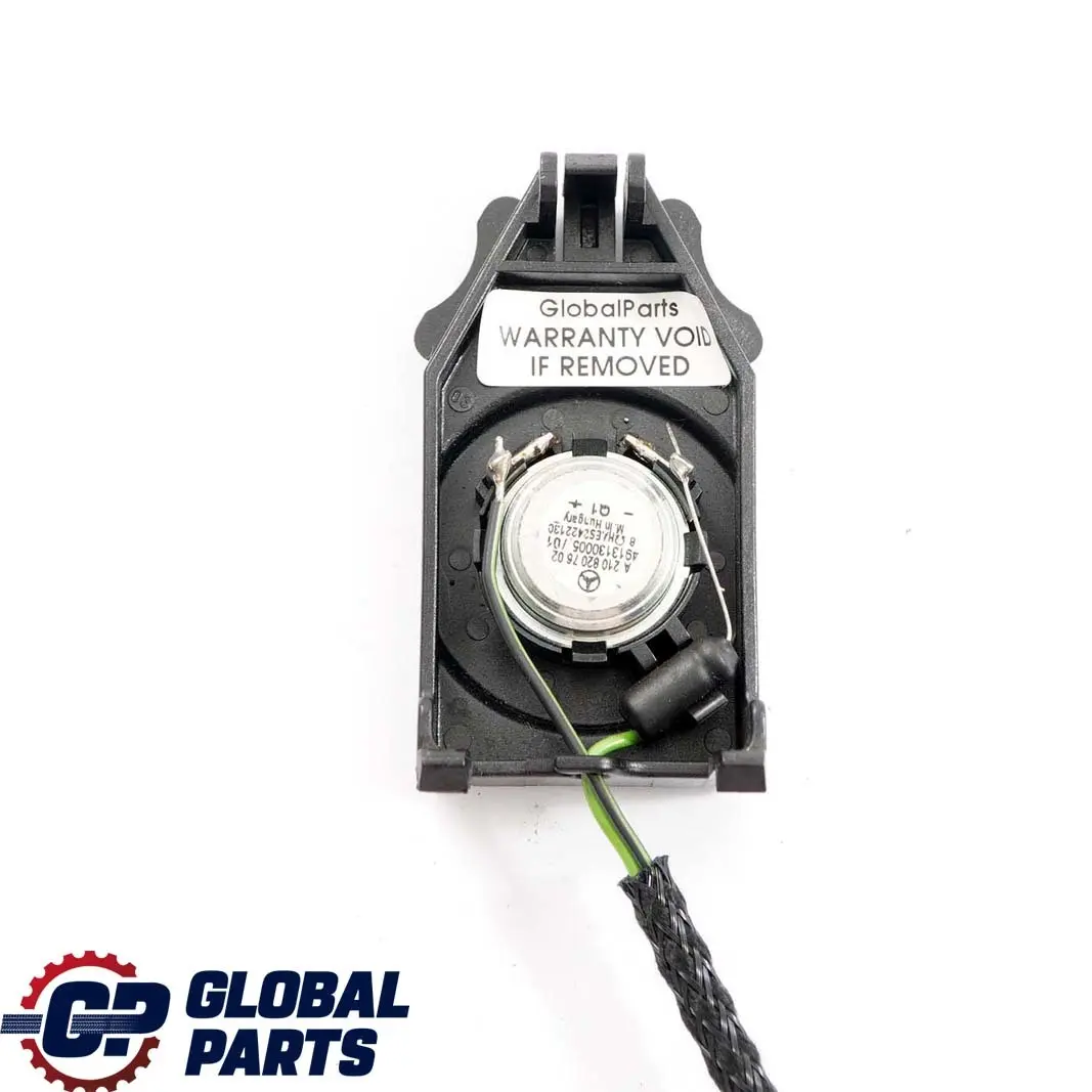 Mercedes-Benz Clase E W210 Puerta Delantera Tweeter Altavoz De Audio - SKU A2108207602 - Número de pieza A2108207602