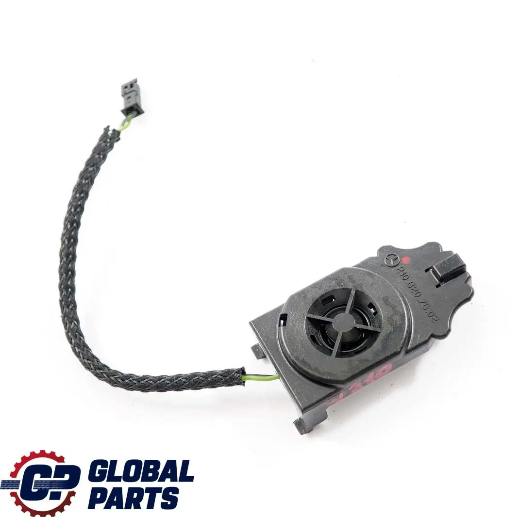Mercedes-Benz Clase E W210 Puerta Delantera Tweeter Altavoz De Audio para con número de pieza A2108207602 Mercedes-Benz Clase E W210 Puerta Delantera Tweeter Altavoz De Audio - SKU A2108207602 - Número de pieza A2108207602