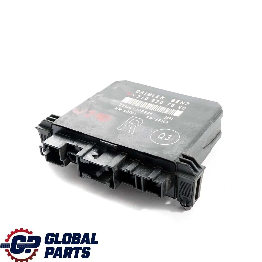 Puerta Delantera Derecha Modulo De Control para Mercedes C E W202 W210 con número de pieza A2108207626 Mercedes C E W202 W210 Puerta Delantera Derecha Modulo De Control - SKU A2108207626 - Número de pieza A2108207626
