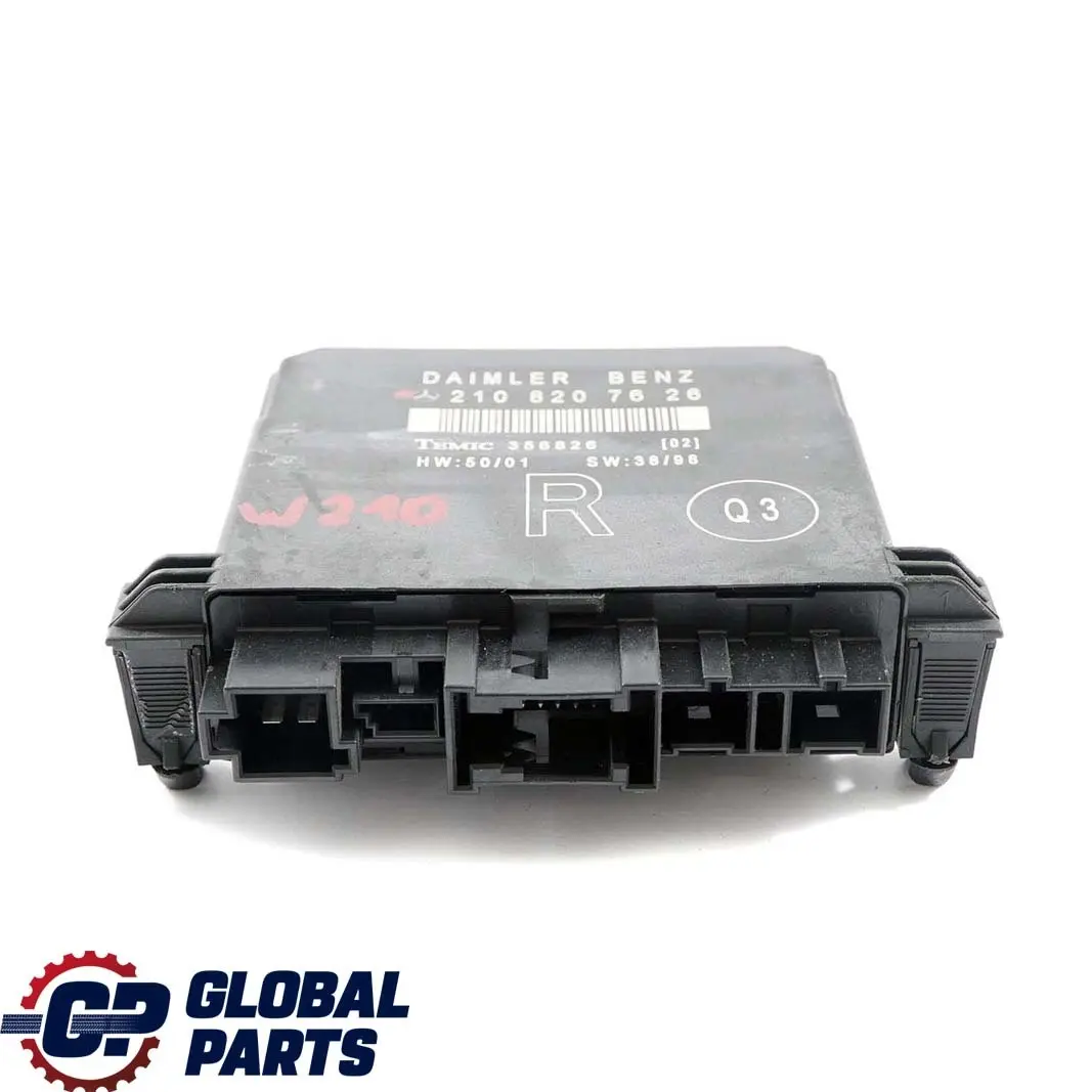 Modulo controllo porta anteriore destra per Mercedes W202 W210 con numero di parte A2108207626 Mercedes W202 W210 Modulo controllo porta anteriore destra - SKU A2108207626 - Numero di parte A2108207626