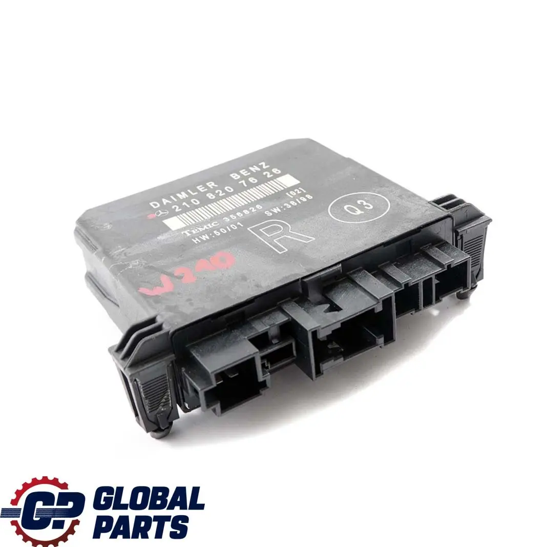 Mercedes C E W202 W210 Moduł drzwi prawy przód - SKU A2108207626 - Numer Części A2108207626