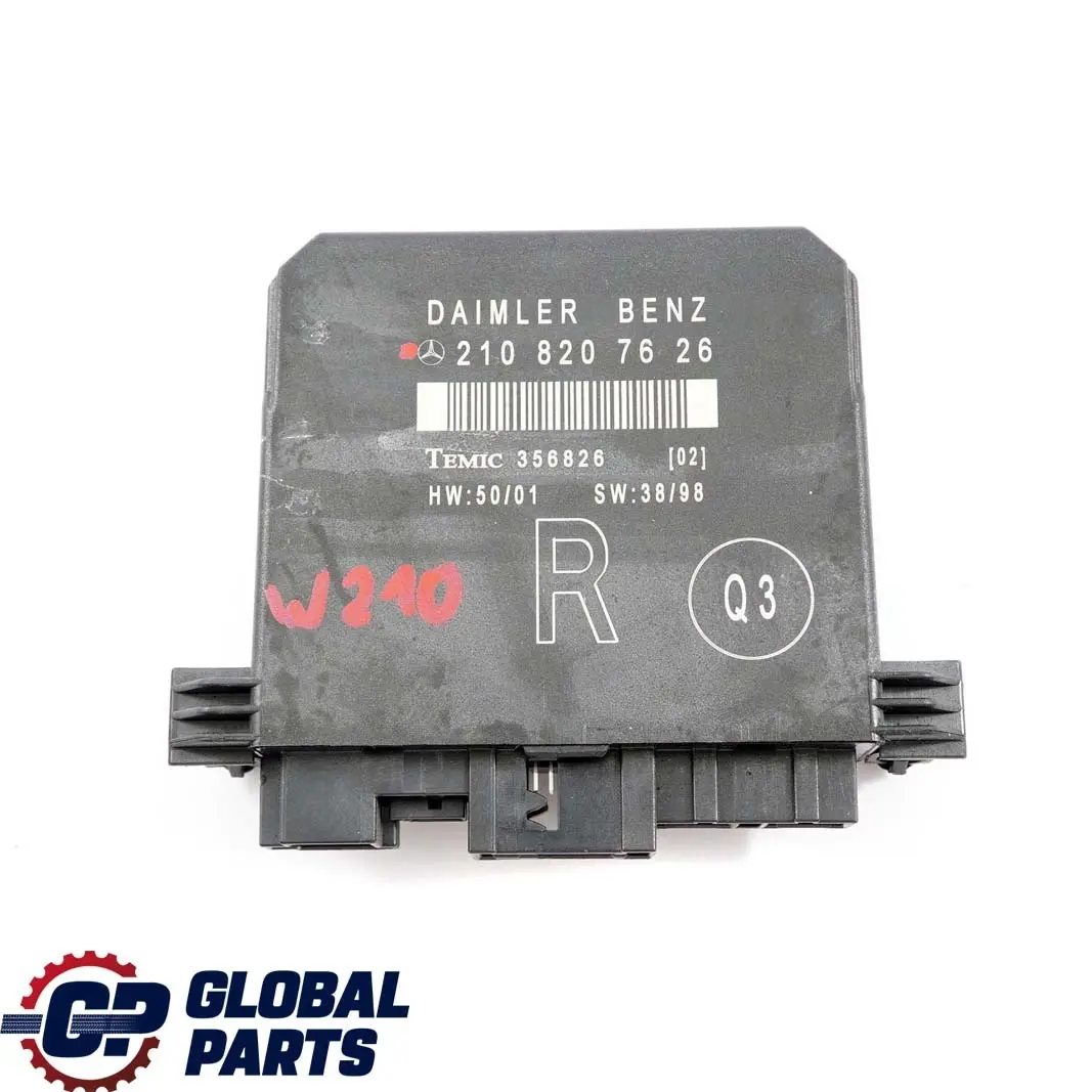  Mercedes-Benz C E W202 W210 Tür Vorne Rechts Steuergerät Modul - SKU A2108207626 - Teilenummer A2108207626