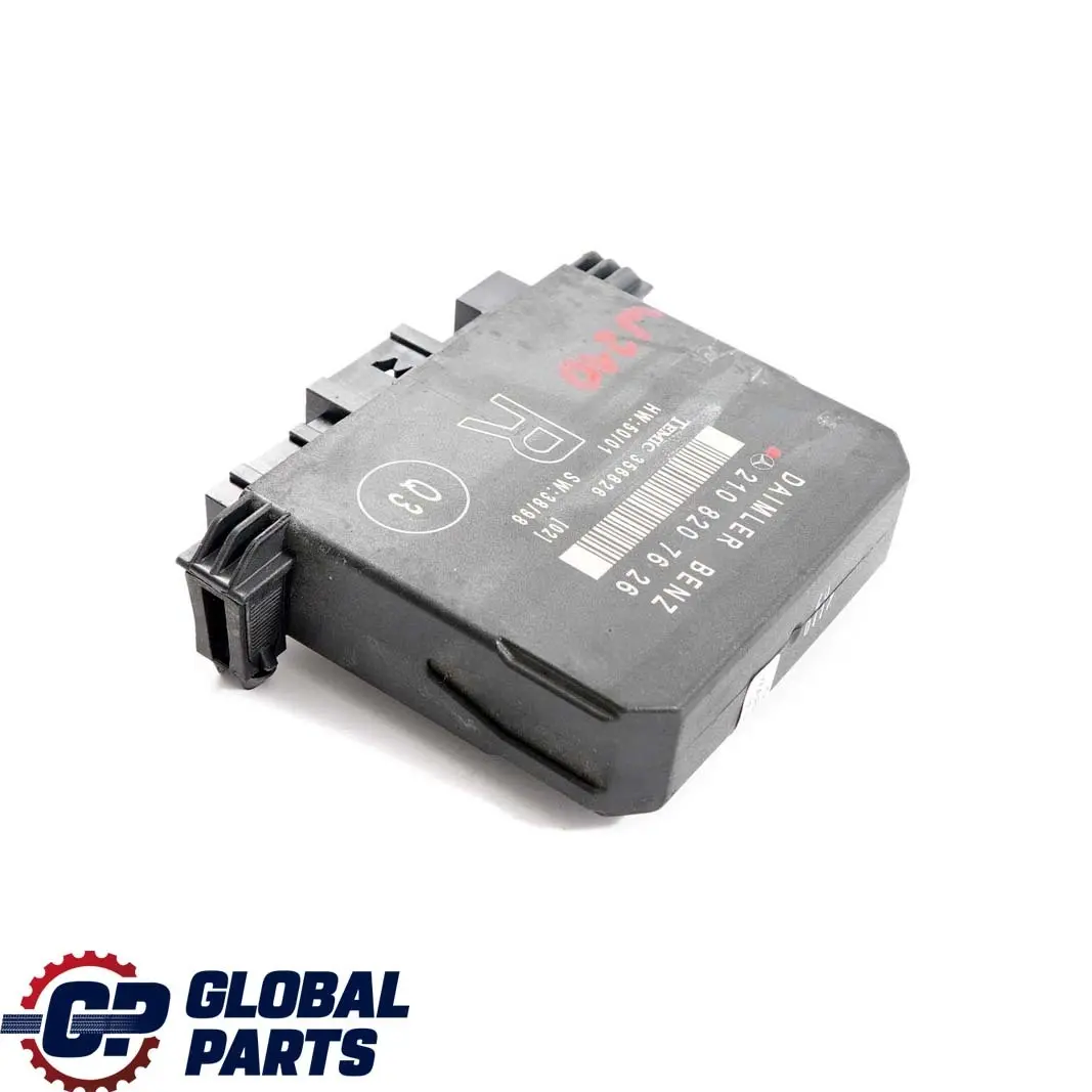 Mercedes-Benz C E W202 W210 Front Right Door O/S Control Module to with Part number A2108207626 Mercedes-Benz C E W202 W210 Front Right Door O/S Control Module - SKU A2108207626 - Part number A2108207626