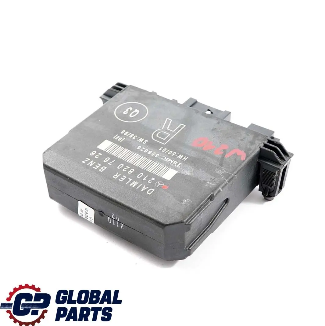  Mercedes-Benz C E W202 W210 Tür Vorne Rechts Steuergerät Modul - SKU A2108207626 - Teilenummer A2108207626