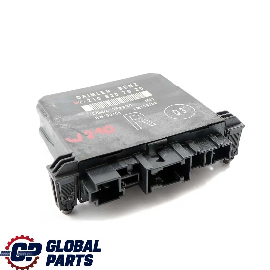 Mercedes-Benz C E W202 W210 Porte avant Droite Module D'Unite de Commande pour à propos du numéro de pièce A2108207626 Mercedes-Benz C E W202 W210 Porte avant Droite Module D'Unite de Commande - SKU A2108207626 - Numéro de pièce A2108207626