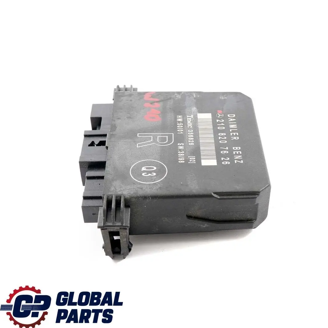 Modulo controllo porta anteriore destra per Mercedes W202 W210 con numero di parte A2108207626 Mercedes W202 W210 Modulo controllo porta anteriore destra - SKU A2108207626 - Numero di parte A2108207626