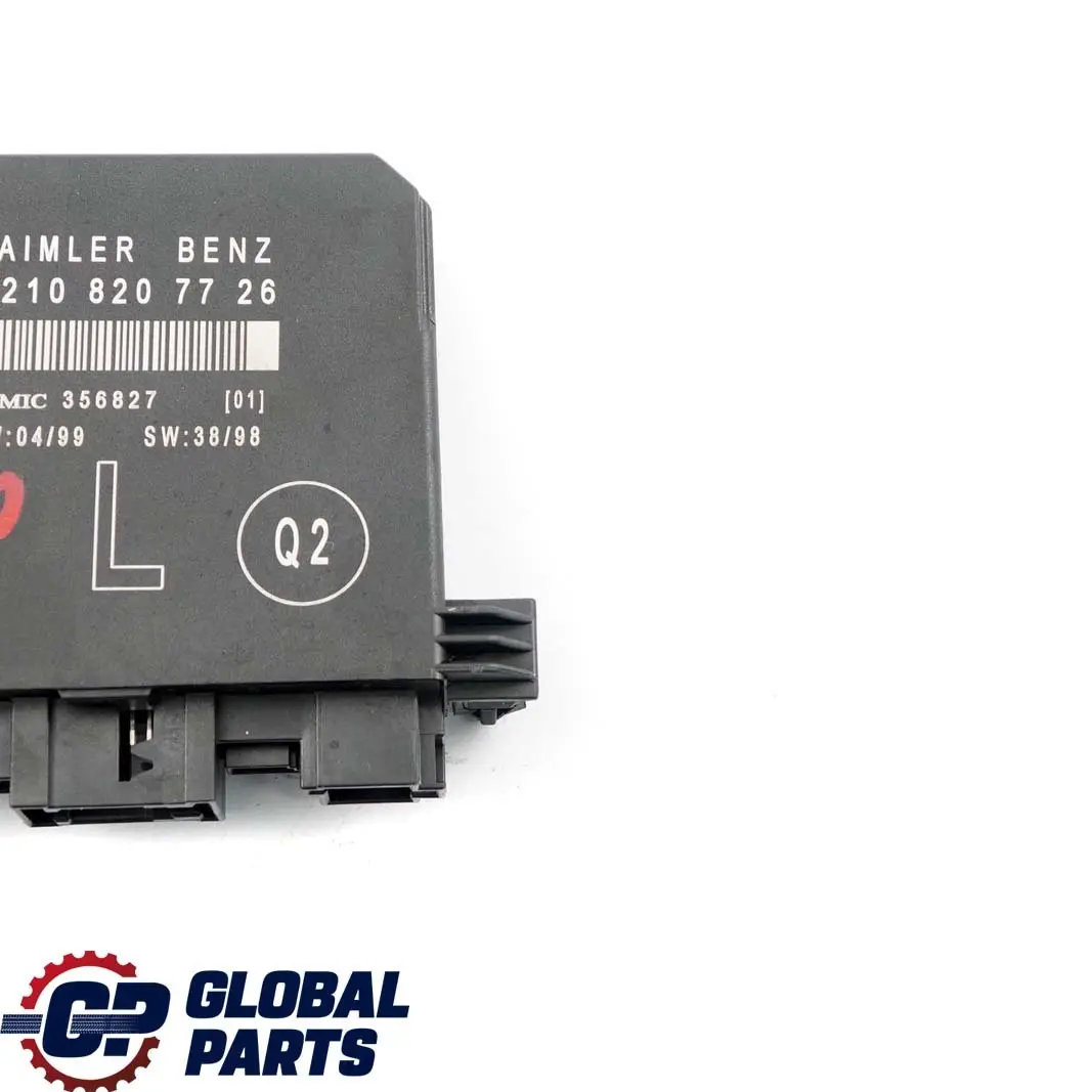 Mercedes-benz CLK E C208 W210 Porte avant Gauche Steurgerat Module pour à propos du numéro de pièce A2108207726 Mercedes-benz CLK E C208 W210 Porte avant Gauche Steurgerat Module - SKU A2108207726 - Numéro de pièce A2108207726