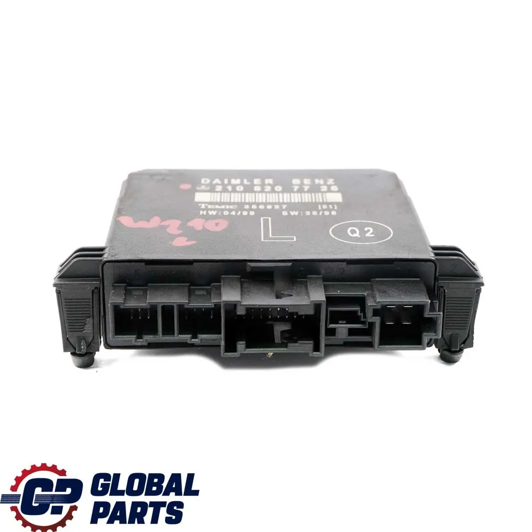 Mercedes-Benz CLK E C208 W210 Tür Vorne Links Steurgerät Modul für mit Teilenummer A2108207726 Mercedes-Benz CLK E C208 W210 Tür Vorne Links Steurgerät Modul - SKU A2108207726 - Teilenummer A2108207726
