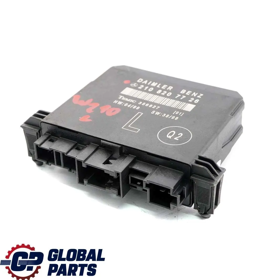 Mercedes-Benz CLK E C208 W210 Tür Vorne Links Steurgerät Modul für mit Teilenummer A2108207726 Mercedes-Benz CLK E C208 W210 Tür Vorne Links Steurgerät Modul - SKU A2108207726 - Teilenummer A2108207726