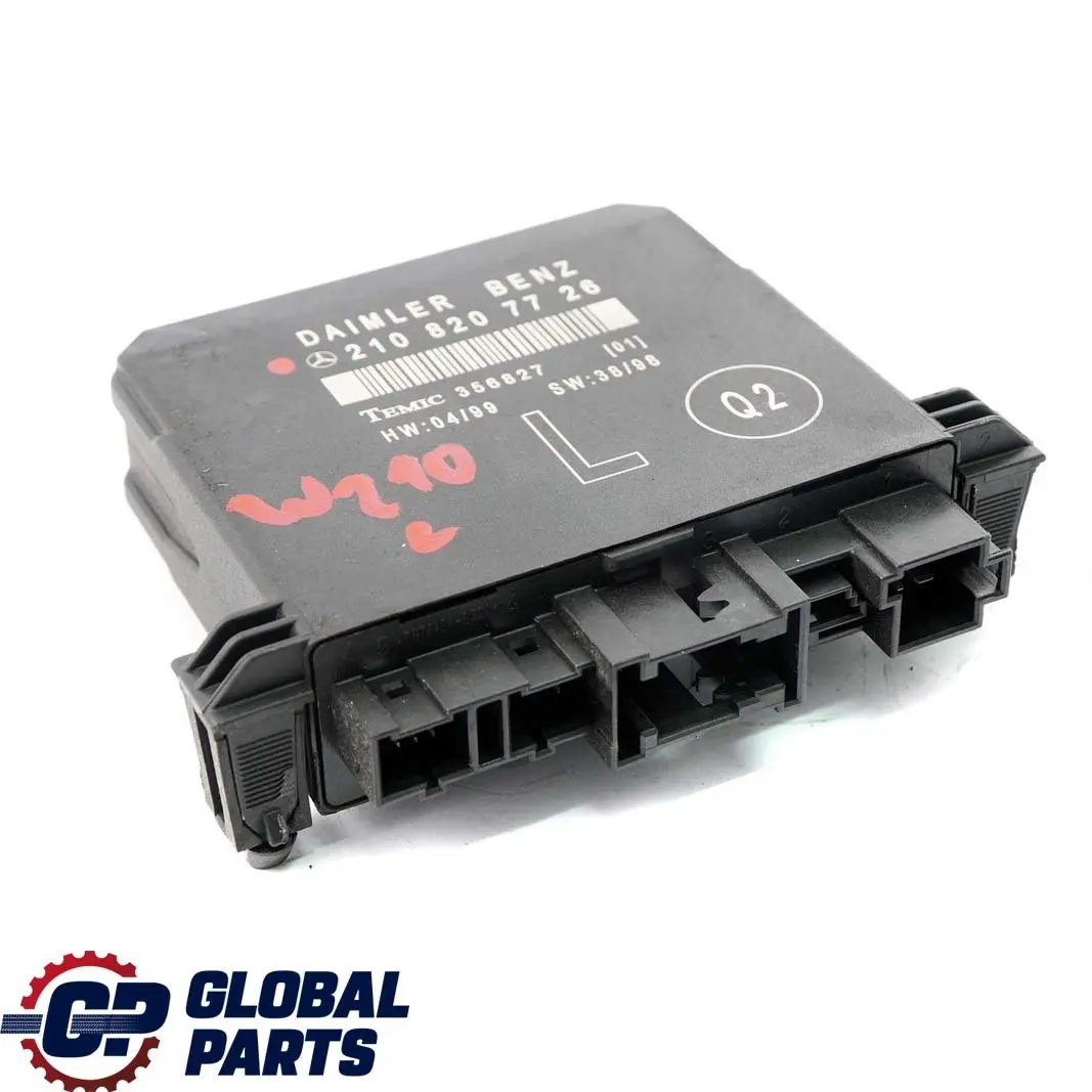  Mercedes-Benz CLK E C208 W210 Tür Vorne Links Steurgerät Modul - SKU A2108207726 - Teilenummer A2108207726