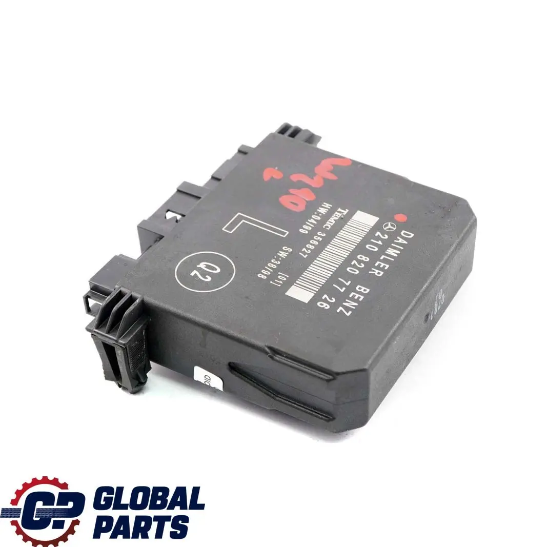 Mercedes-benz CLK E C208 W210 Porte avant Gauche Steurgerat Module pour à propos du numéro de pièce A2108207726 Mercedes-benz CLK E C208 W210 Porte avant Gauche Steurgerat Module - SKU A2108207726 - Numéro de pièce A2108207726