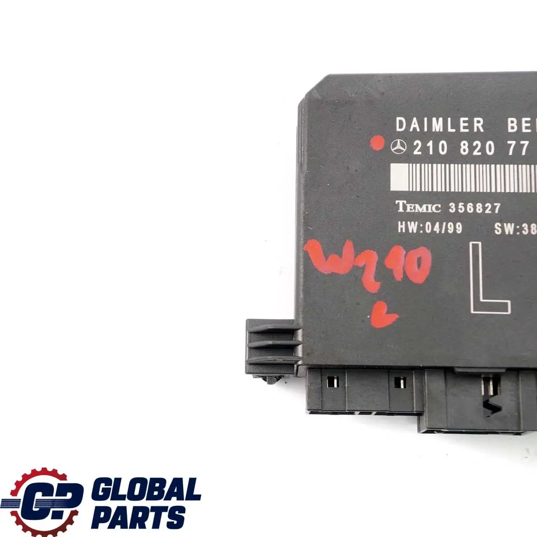  Mercedes-benz CLK E C208 W210 Porte avant Gauche Steurgerat Module - SKU A2108207726 - Numéro de pièce A2108207726