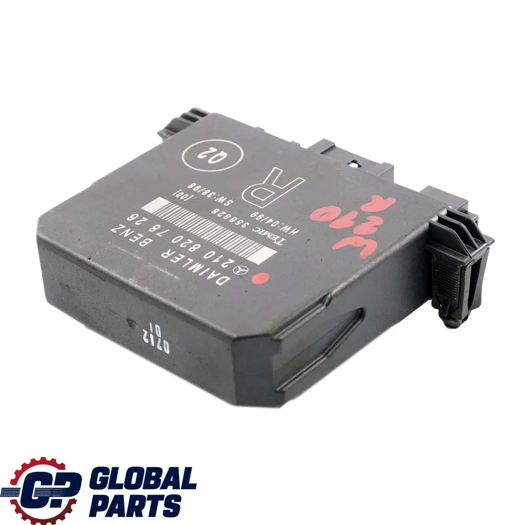 Mercedes-benz CLK E C208 W210 Porte avant Droite Steurgerat Module pour à propos du numéro de pièce A2108207826 Mercedes-benz CLK E C208 W210 Porte avant Droite Steurgerat Module - SKU A2108207826 - Numéro de pièce A2108207826