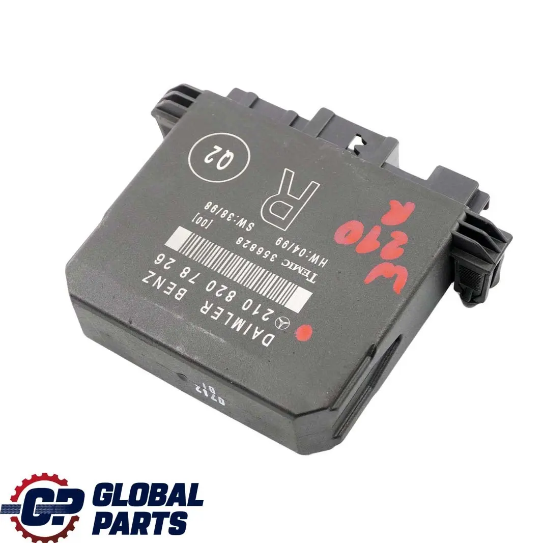 Mercedes-benz CLK E C208 W210 Porte avant Droite Steurgerat Module pour à propos du numéro de pièce A2108207826 Mercedes-benz CLK E C208 W210 Porte avant Droite Steurgerat Module - SKU A2108207826 - Numéro de pièce A2108207826