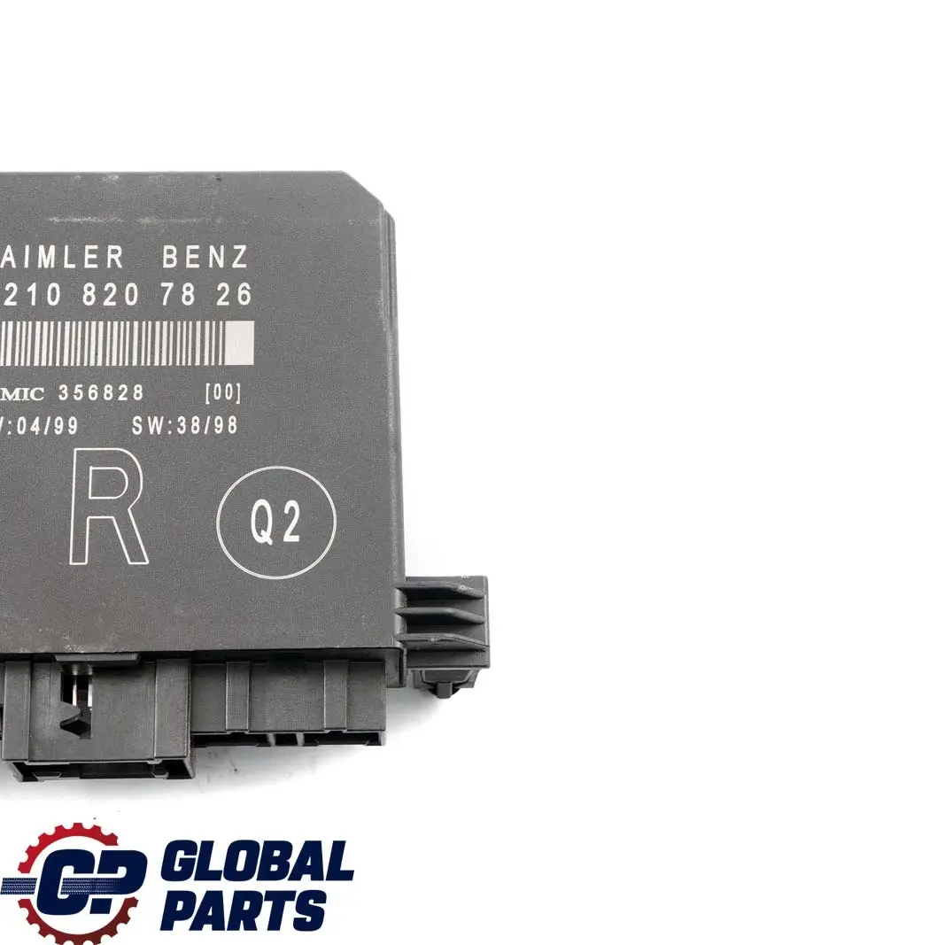 Mercedes-Benz C208 W210 Front Right Door O/S Control Unit Module to with Part number A2108207826 Mercedes-Benz C208 W210 Front Right Door O/S Control Unit Module - SKU A2108207826 - Part number A2108207826