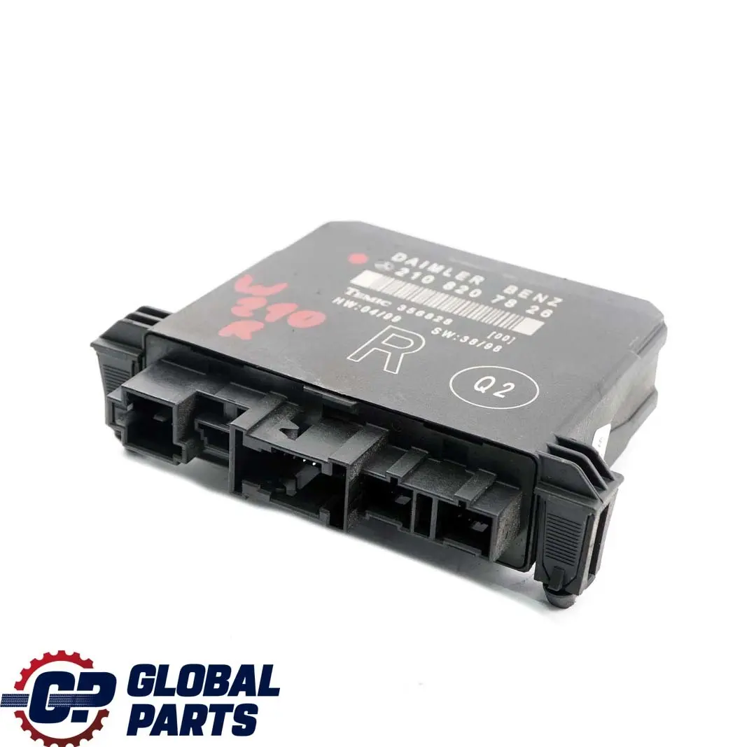 Mercedes-Benz C208 W210 Front Right Door O/S Control Unit Module to with Part number A2108207826 Mercedes-Benz C208 W210 Front Right Door O/S Control Unit Module - SKU A2108207826 - Part number A2108207826