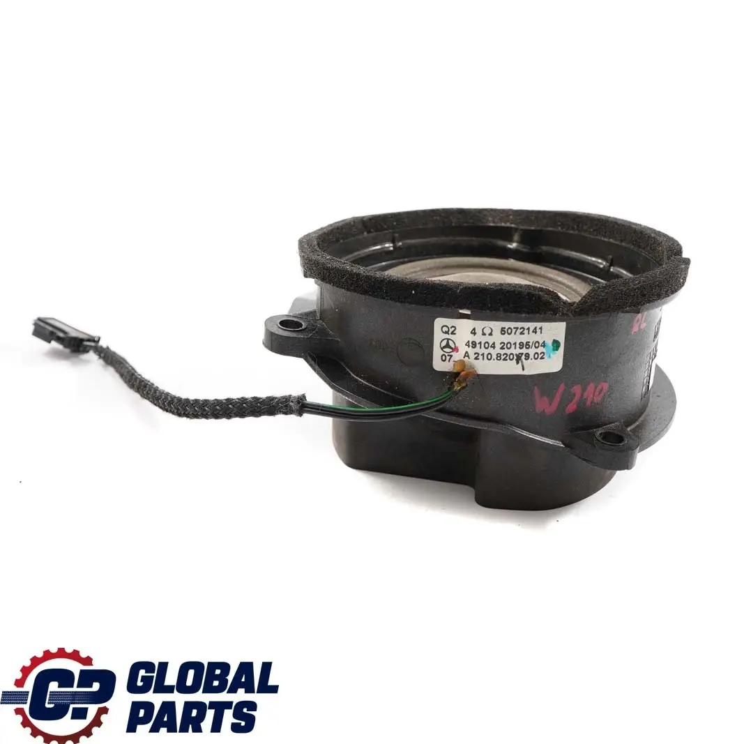 Mercedes-Benz E-Class W210 Rear Left Door N/S Loudspeaker Speaker to with Part number A2108207902 Mercedes-Benz E-Class W210 Rear Left Door N/S Loudspeaker Speaker - SKU A2108207902 - Part number A2108207902