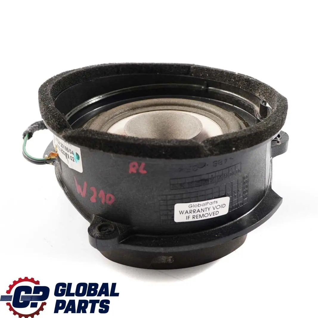 Mercedes-Benz E-Class W210 Rear Left Door N/S Loudspeaker Speaker to with Part number A2108207902 Mercedes-Benz E-Class W210 Rear Left Door N/S Loudspeaker Speaker - SKU A2108207902 - Part number A2108207902