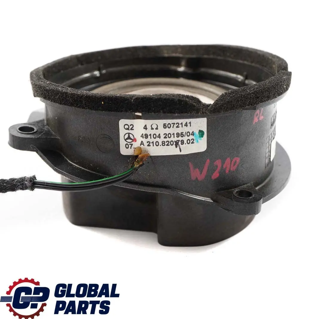  Mercedes-Benz E-Klasse W210 Tür Hinten Links Lautsprecher - SKU A2108207902 - Teilenummer A2108207902