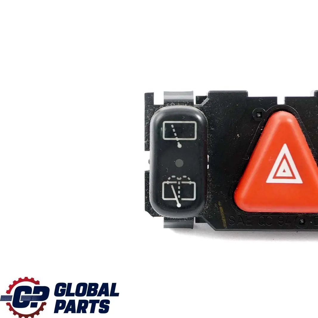  Mercedes-Benz C E W202 W210 Centro Hazard Light Door Locking Switch Panel - SKU A2108208010 - Numero di parte A2108208010