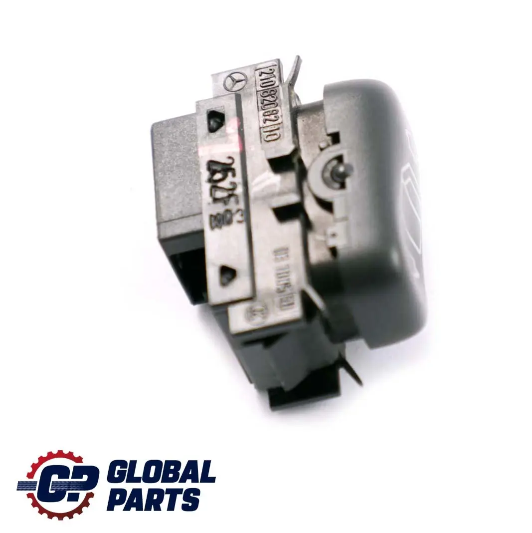 Interruttore controllo alzacristalli posteriori per Mercedes W168 con numero di parte A2108208210 Mercedes W168 Interruttore controllo alzacristalli posteriori - SKU A2108208210-1 - Numero di parte A2108208210