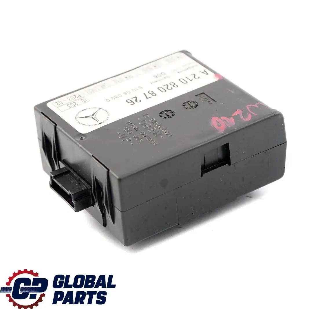 Mercedes-Benz W210 S210 Alarma Antirrobo Sistema De Control Unidad para con número de pieza A2108208726 Mercedes-Benz W210 S210 Alarma Antirrobo Sistema De Control Unidad - SKU A2108208726 - Número de pieza A2108208726