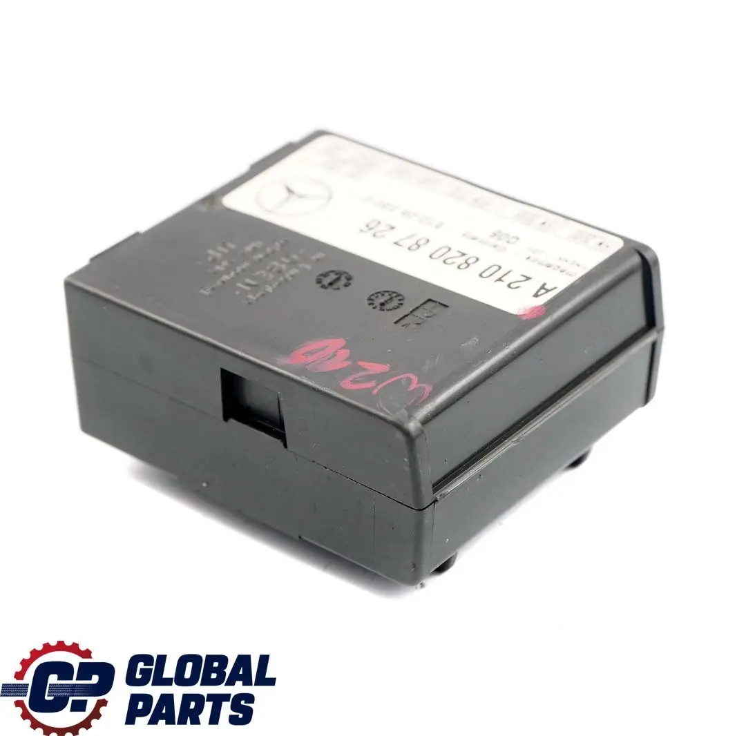  Mercedes-Benz W210 S210 Alarme Protection Anti-remorquage Commande ecu - SKU A2108208726 - Numéro de pièce A2108208726