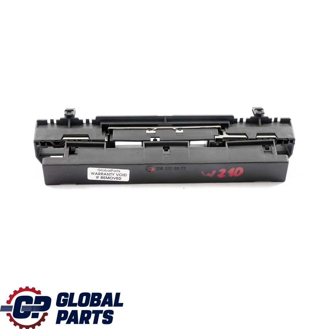 Mercedes-Benz W210 Dashboard Console Switch Bar Mount Heated Seats to with Part number A2108210071 Mercedes-Benz W210 Dashboard Console Switch Bar Mount Heated Seats - SKU A2108210071 - Part number A2108210071