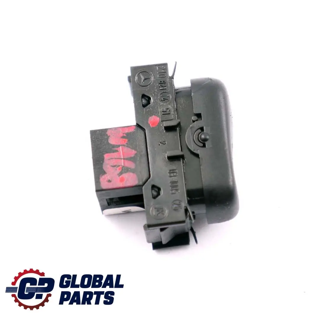 Centre Console Parktronic Parking Sensor Switch to Mercedes W168 W202 W210 with Part number A2108211451 Mercedes W168 W202 W210 Centre Console Parktronic Parking Sensor Switch - SKU A2108211451 - Part number A2108211451