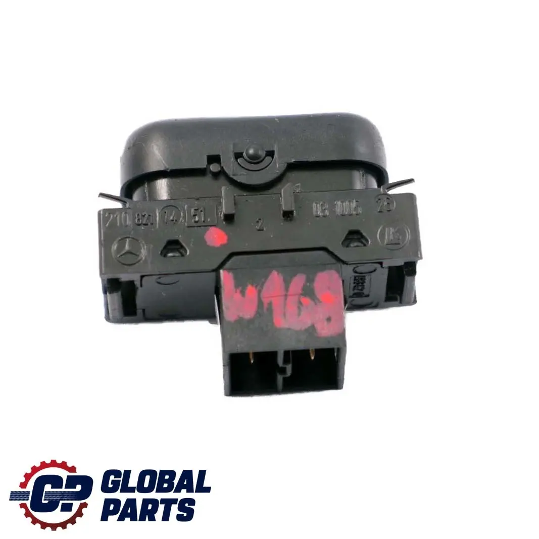 Mercedes W168 W202 W210 Mittelkonsole Parktronic Parksensor Schalter - SKU A2108211451 - Teilenummer A2108211451