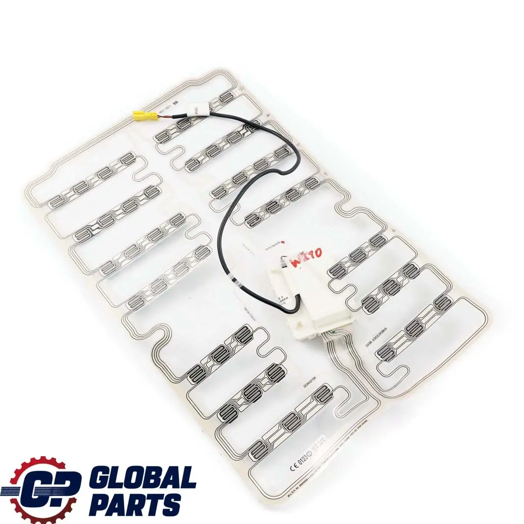 Mercedes W210 Alfombrilla Sensor Ocupacion Asiento Delantero - SKU A2108212151 - Número de pieza A2108212151