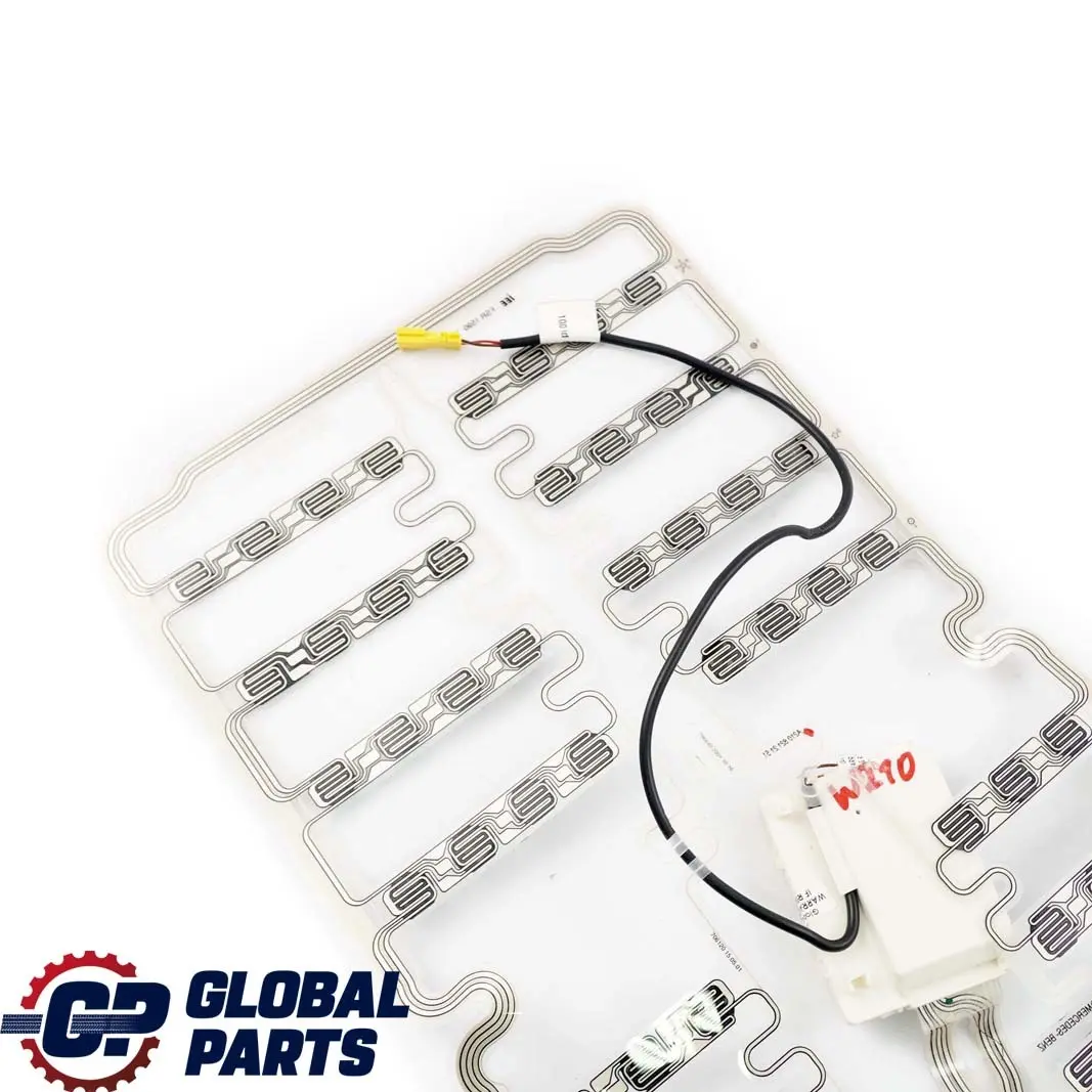 Mercedes W210 Alfombrilla Sensor Ocupacion Asiento Delantero - SKU A2108212151 - Número de pieza A2108212151