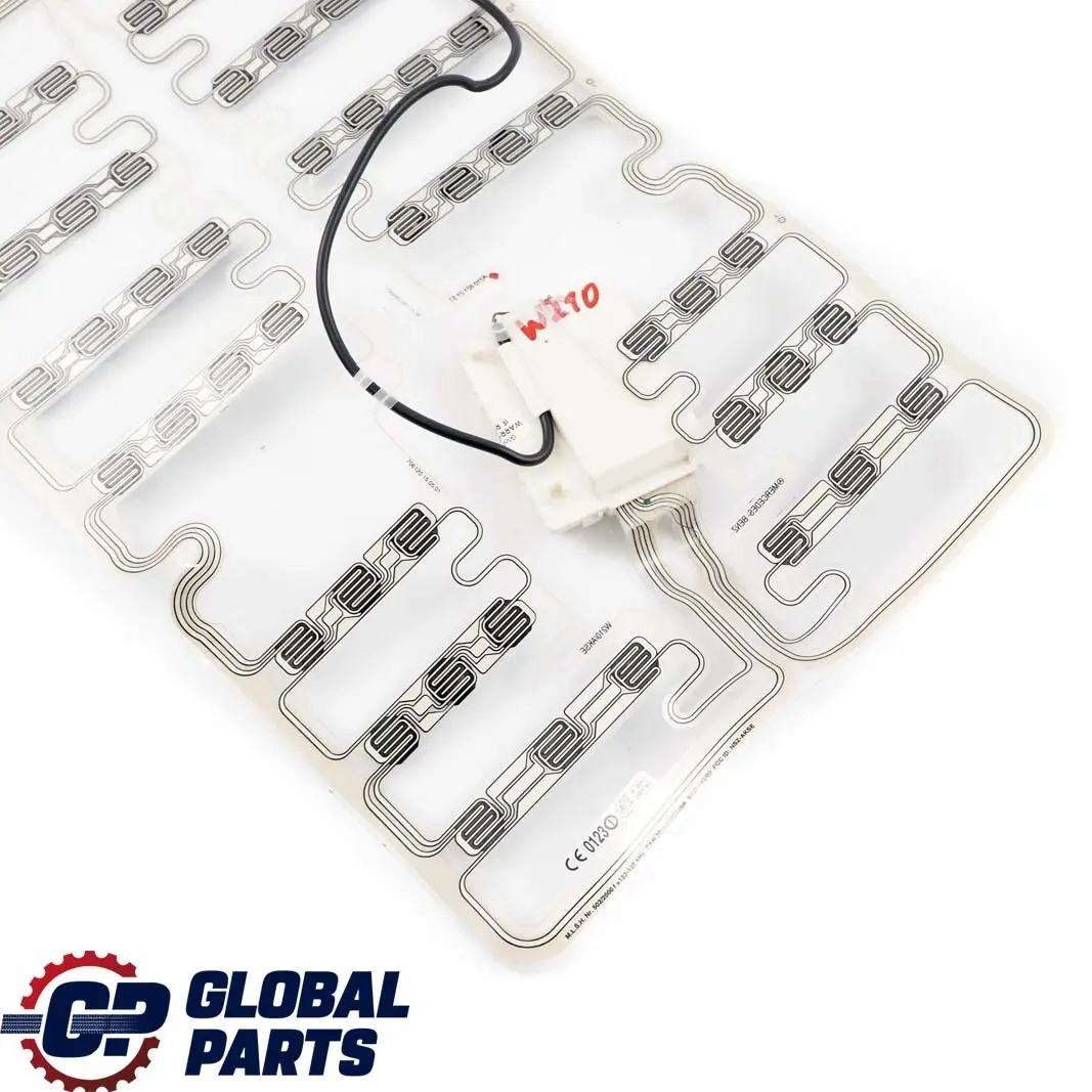 Mercedes-Benz E-Class W210 Front Seat Occupancy Sensor Mat to with Part number A2108212151 Mercedes-Benz E-Class W210 Front Seat Occupancy Sensor Mat - SKU A2108212151 - Part number A2108212151