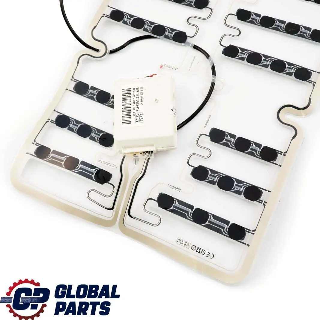 Alfombrilla Sensor Ocupacion Asiento Delantero para Mercedes W210 con número de pieza A2108212151 Mercedes W210 Alfombrilla Sensor Ocupacion Asiento Delantero - SKU A2108212151 - Número de pieza A2108212151