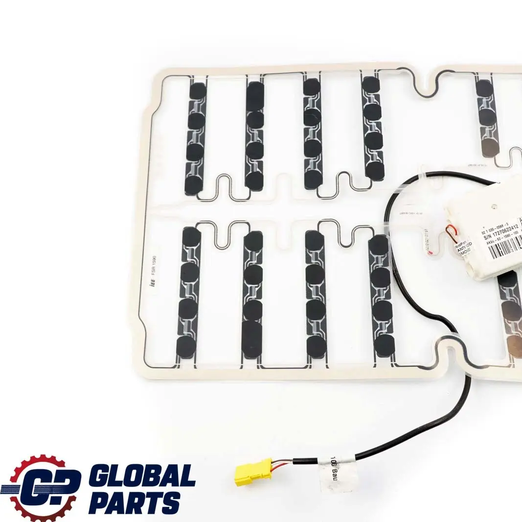 Mercedes-Benz W210 Sedile Posteriore Belegungssensor Opaco per con numero di parte A2108212151 Mercedes-Benz W210 Sedile Posteriore Belegungssensor Opaco - SKU A2108212151 - Numero di parte A2108212151