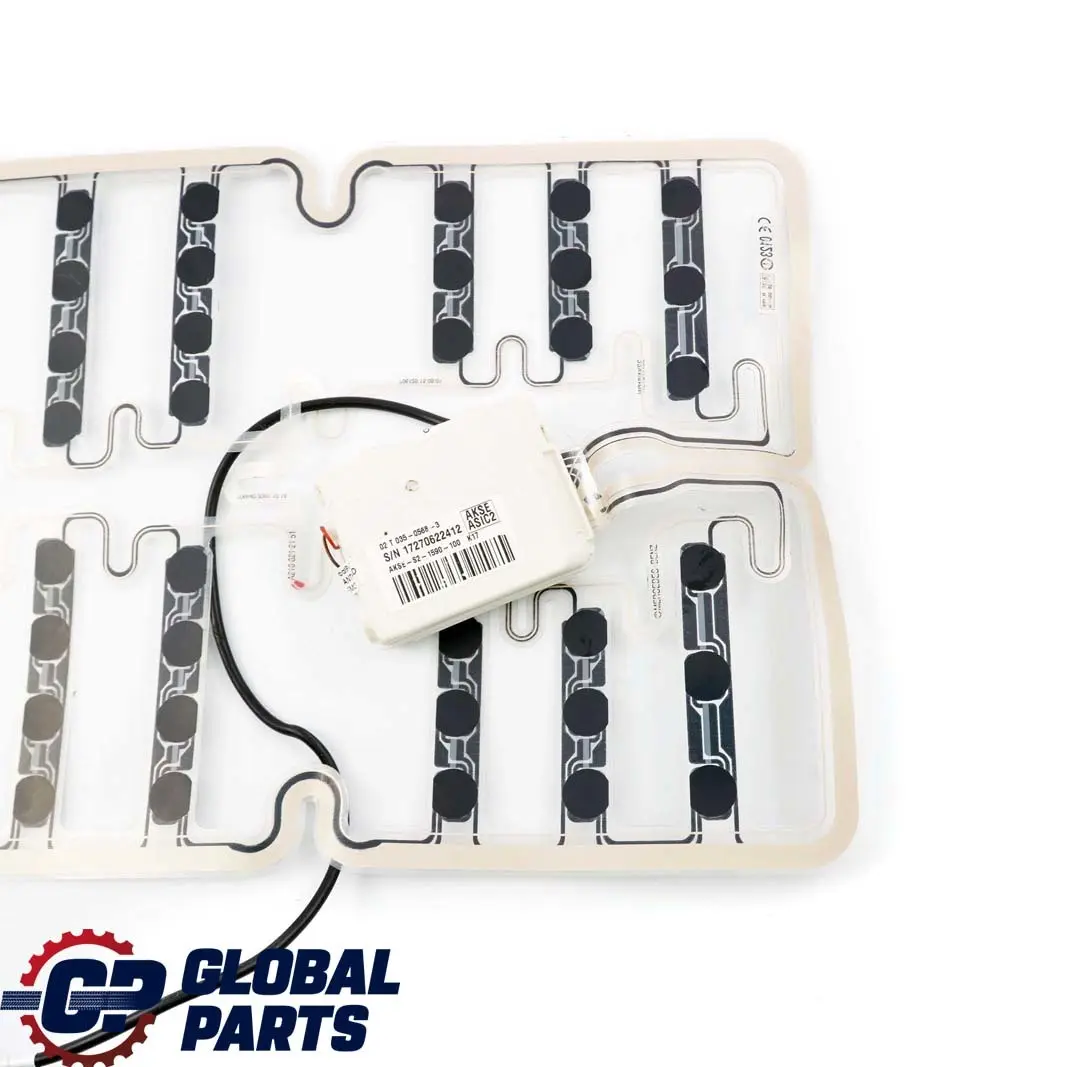 Mercedes-Benz E-Class W210 Front Seat Occupancy Sensor Mat to with Part number A2108212151 Mercedes-Benz E-Class W210 Front Seat Occupancy Sensor Mat - SKU A2108212151 - Part number A2108212151