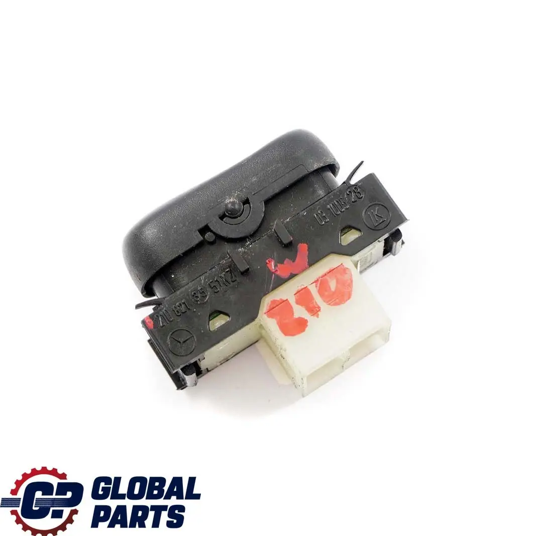 ESP Interruptor De boton De control De freno para Mercedes W202 W210 con número de pieza A2108213551 Mercedes W202 W210 ESP Interruptor De boton De control De freno - SKU A2108213551 - Número de pieza A2108213551