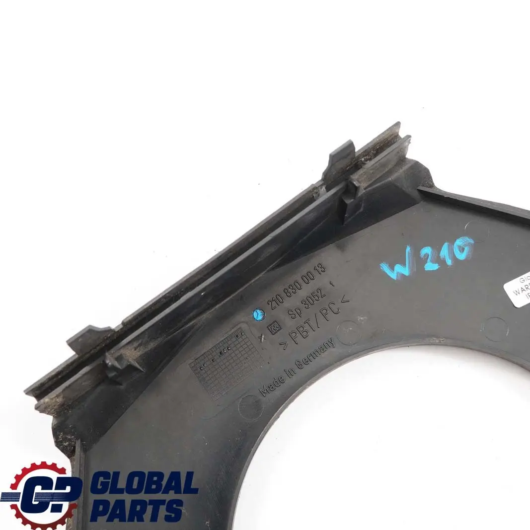 Mercedes-Benz E S210 W210 Cover Windshield Wiper Fairing Trim Panel to with Part number A2108300013 Mercedes-Benz E S210 W210 Cover Windshield Wiper Fairing Trim Panel - SKU A2108300013 - Part number A2108300013