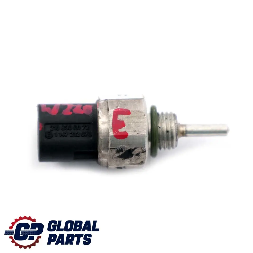 Mercedes-Benz C E W202 W210 Interruttore Sensore Temperatura A/C per con numero di parte A2108300072 Mercedes-Benz C E W202 W210 Interruttore Sensore Temperatura A/C - SKU A2108300072 - Numero di parte A2108300072