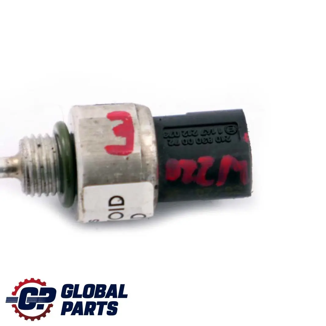 Mercedes-Benz C E W202 W210 Interruttore Sensore Temperatura A/C per con numero di parte A2108300072 Mercedes-Benz C E W202 W210 Interruttore Sensore Temperatura A/C - SKU A2108300072 - Numero di parte A2108300072