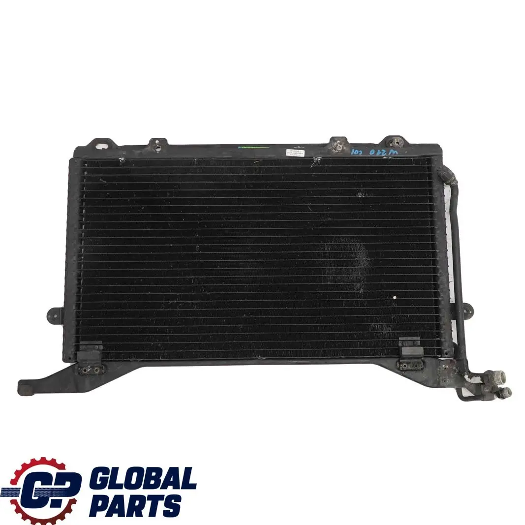 Mercedes-Benz E W210 Air Conditioning Condenser Radiator Diesel to with Part number A2108300470 Mercedes-Benz E W210 Air Conditioning Condenser Radiator Diesel - SKU A2108300470 - Part number A2108300470